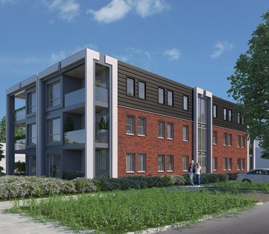 42 appartementen Anna Paulowna