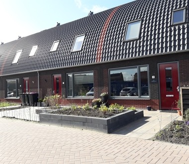 36 woningen De Wisseling Stiens