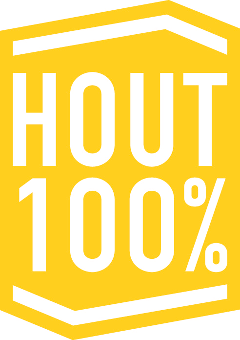 Hout100%