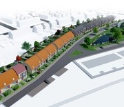 36 woningen De Wisseling Stiens